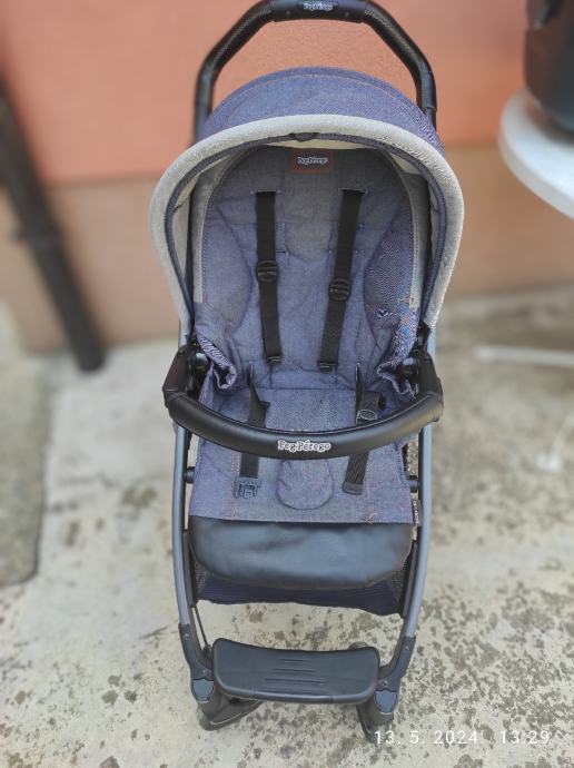 Prodajem Peg Perego Book 51s 3 u 1 kolica + isofix bazu