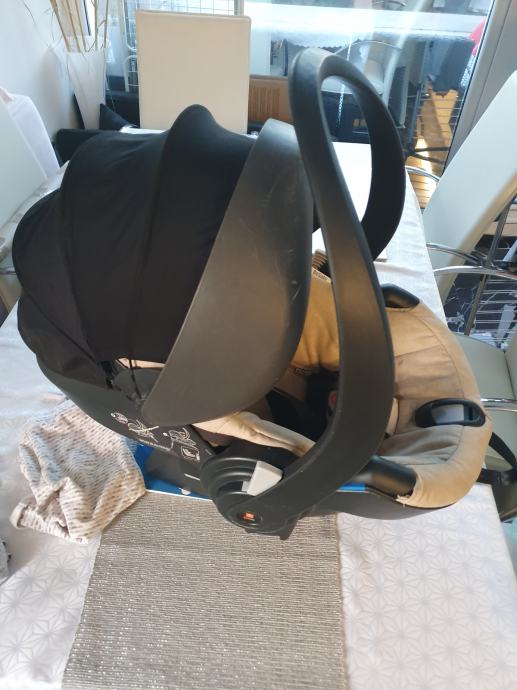 Stokke explorer как снять текстиль