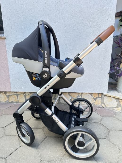 Prodajemo Mutsy Evo 2u1 + Maxi Cosi jaje