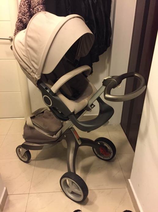 Stokke explorer как снять текстиль