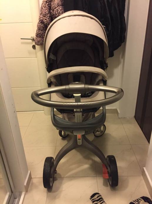 Stokke explorer как снять текстиль