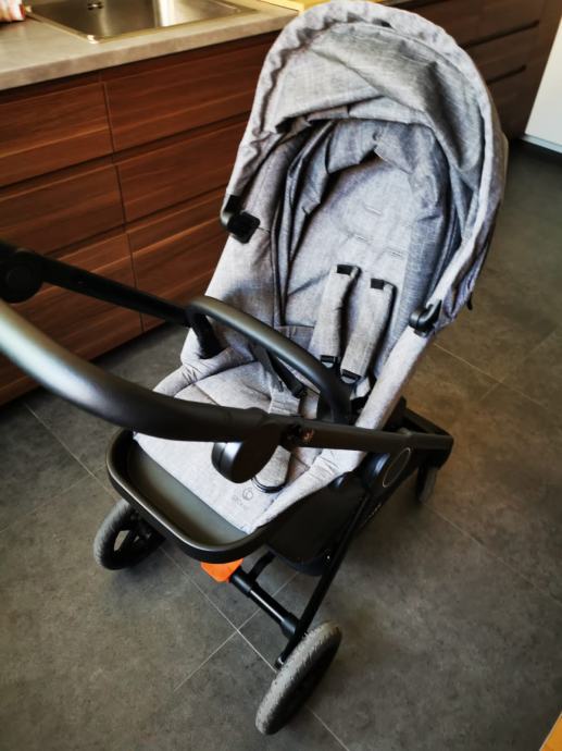 STOKKE BEAT- BLACK MELANGE  3 u 1