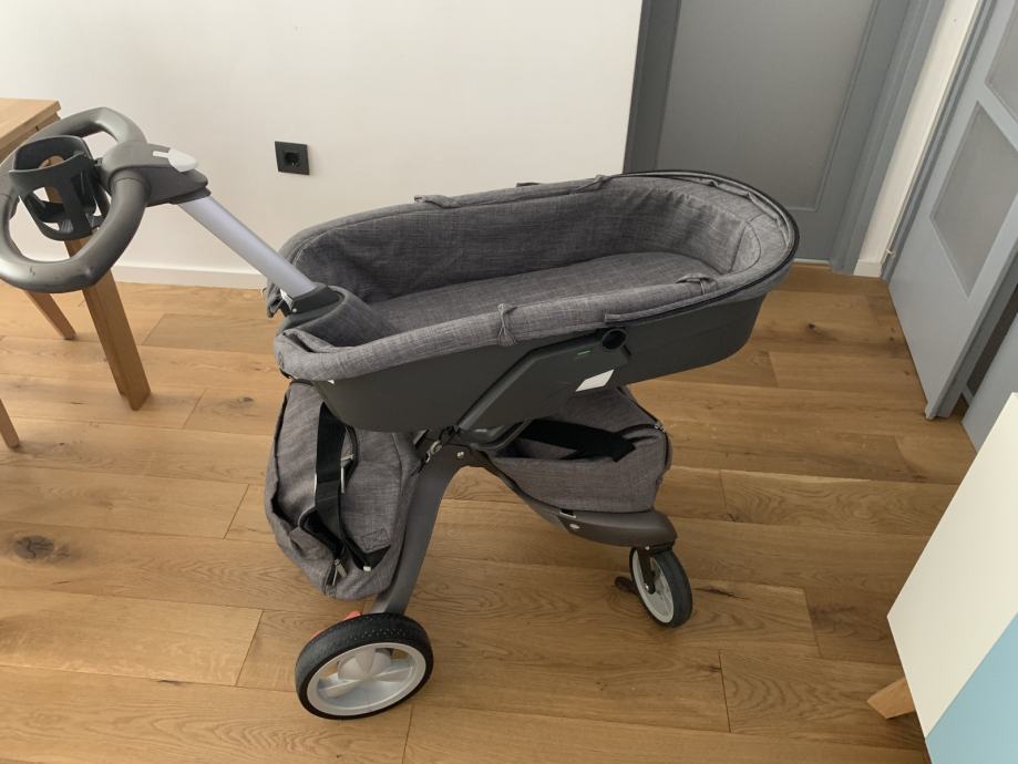 Stokke explorer как снять текстиль