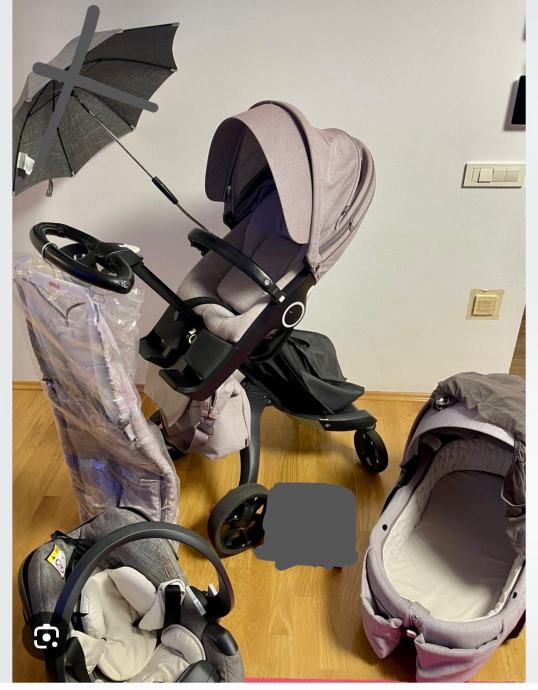 Stokke kolica 3u1 + isofix