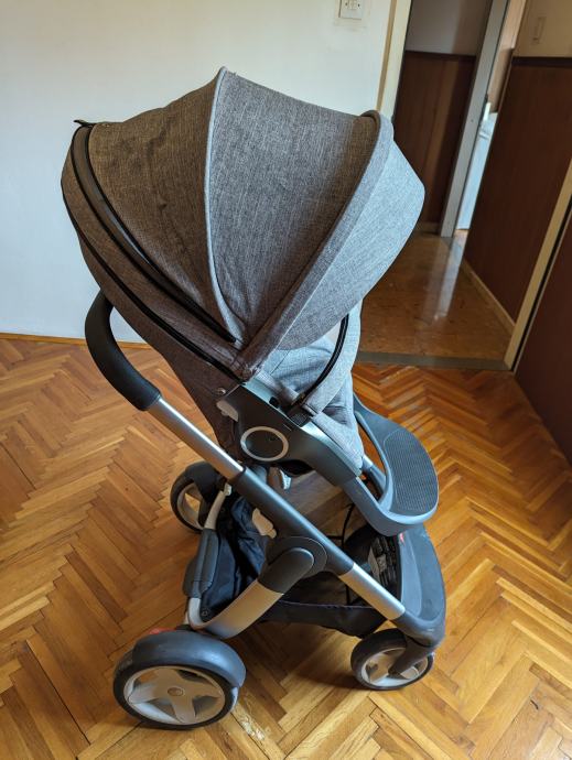 Stokke kolica sa opremom i Be safe autosjedalica