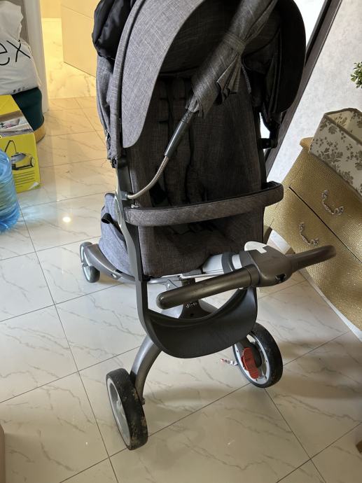 STOKKE KOLICA XPLORY GREY + WINTER KIT