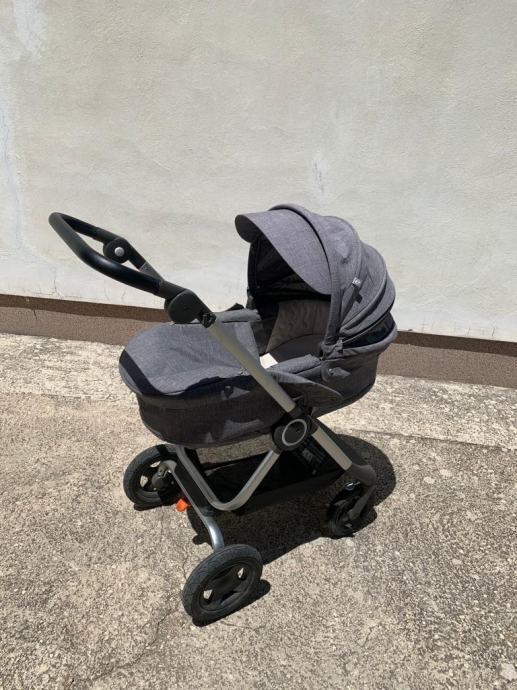 STOKKE SCOOT + BESAFE autosjedalica