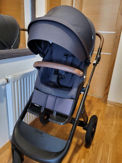 Stokke Trailz 3u1 Komb. black melange i crne boje -2021.g