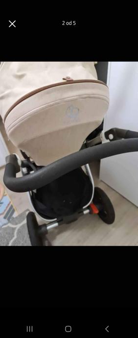 Stokke trailz beige melange