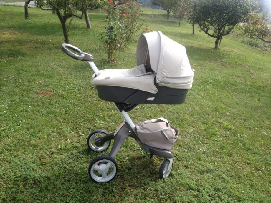 Stokke explorer как снять текстиль