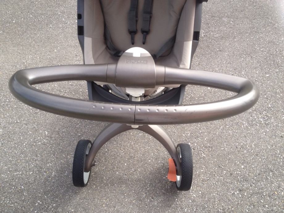 Stokke explorer как снять текстиль