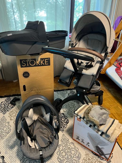 Stokke v6 kolica 3 u 1