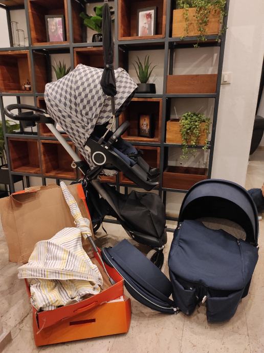 STOKKE V6 KOLICA