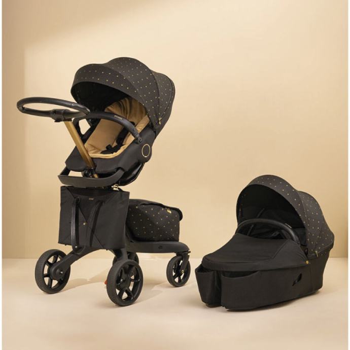 Stokke Xplory Signature Gold 3 u - NOVO