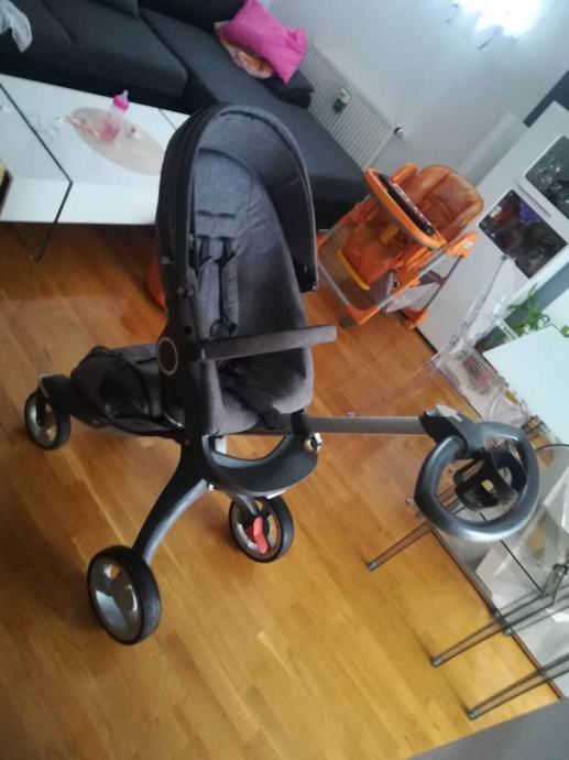 Stokke xplory V4 Black Melange