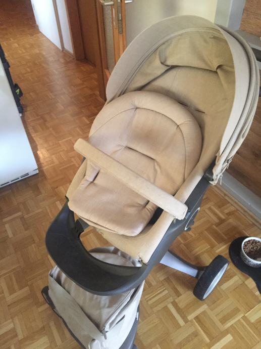 Stokke explorer как снять текстиль