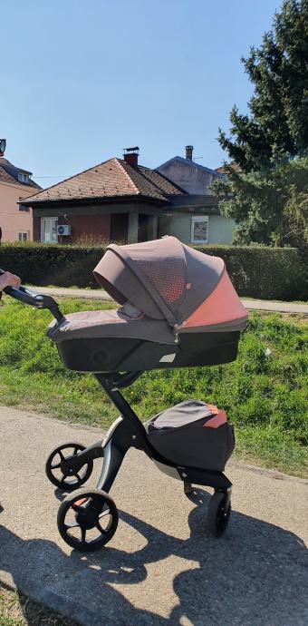 Stokke Xplory Athleisure Coral Limited Edition