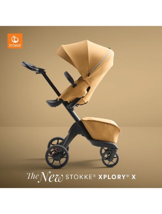 Stokke Xplory X NOVO i Stokke Sleepi NOVO