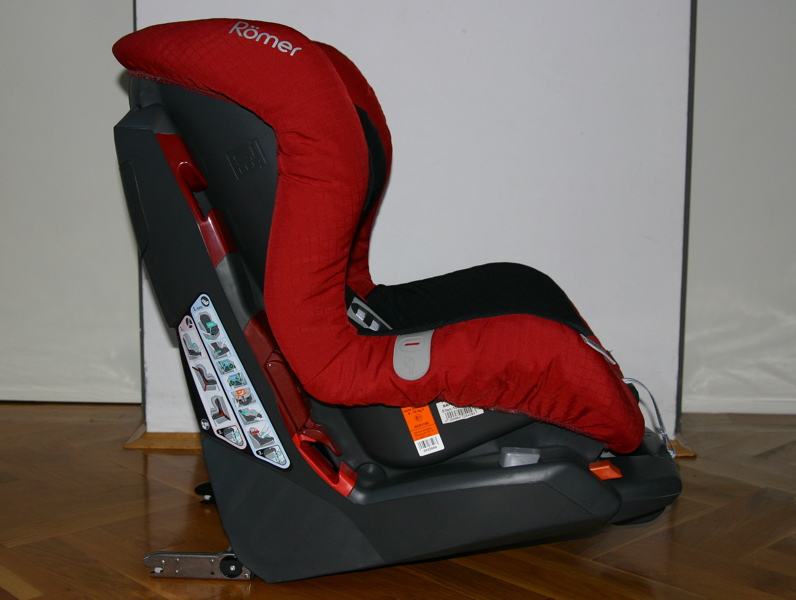 Детское кресло romer isofix