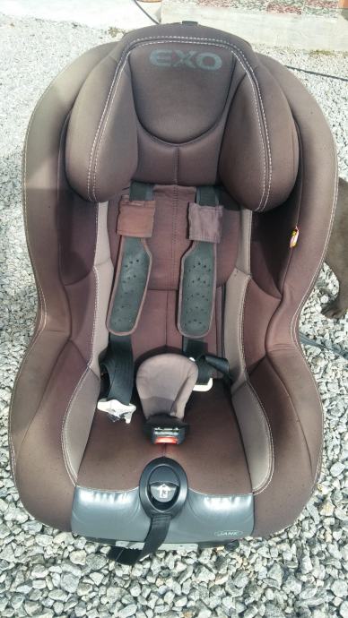 Autosjedalica Jane Exo ISOFIX 9-18 kg