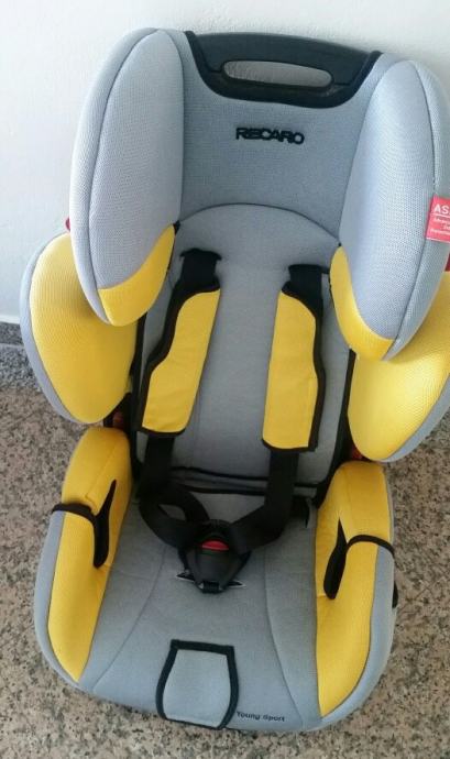 Автомобильное кресло recaro 9 36