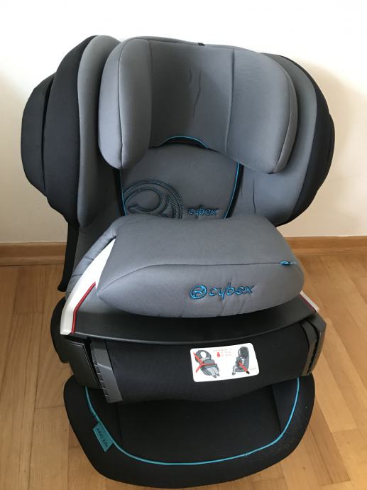 Детское кресло cybex juno 2 fix