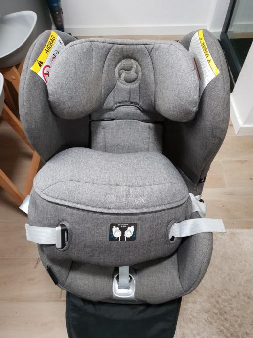 Cybex Sirona Plus Platinum Pod Garancijom