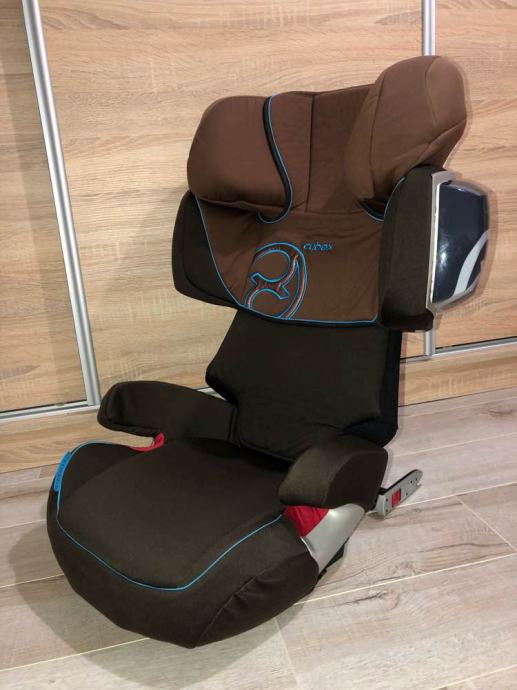 Кресло автомобильное cybex solution x2 fix