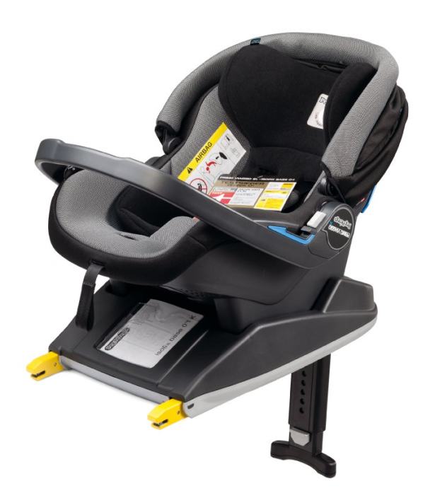 Автокресло peg perego isofix