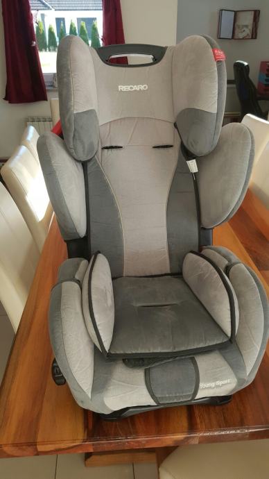 Автомобильное кресло recaro 9 36