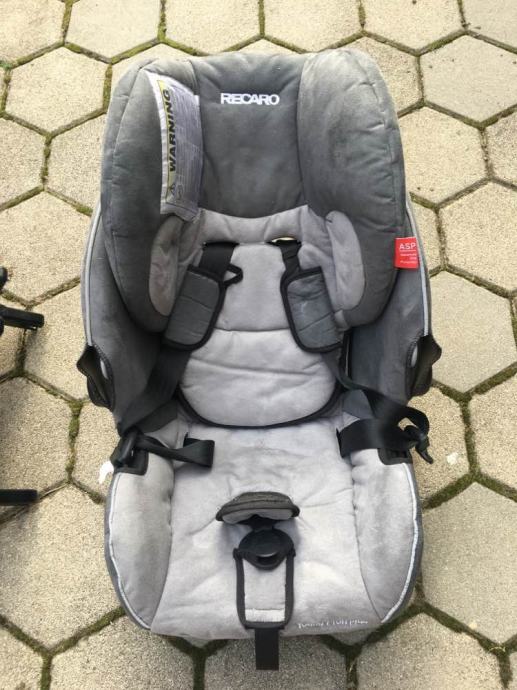 Детское кресло recaro young profi