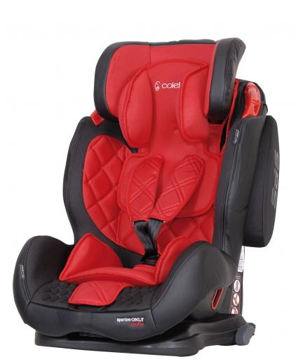 Автокресло coletto sportivo isofix