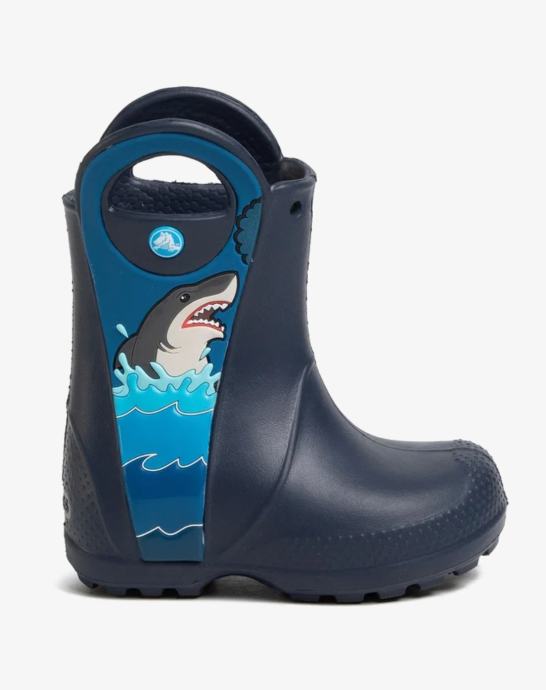 Crocs NOVE gumene čizme Shark, veličina J1 32/33