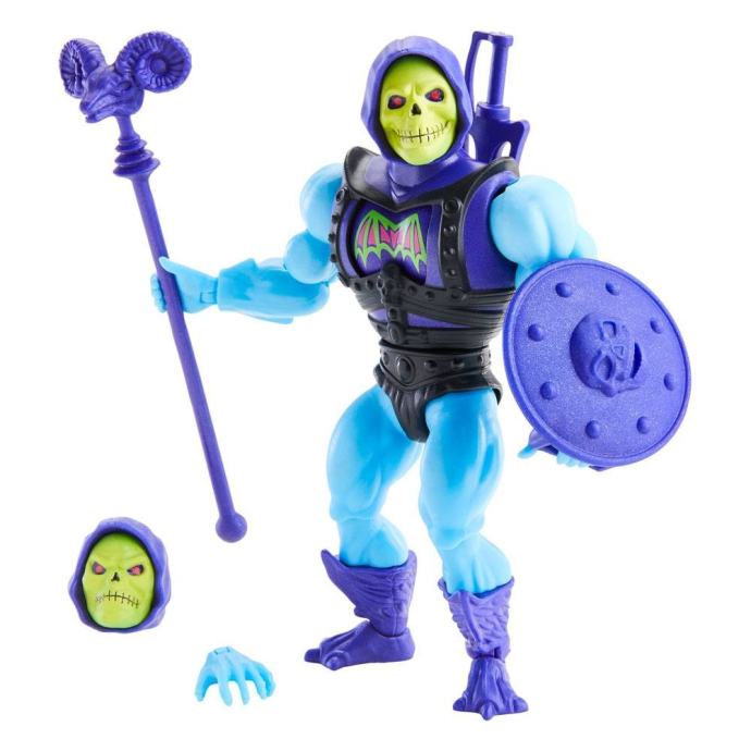 SKELETOR BATTLE ARMOR MASTERS OF THE UNIVERSE ORIGINS