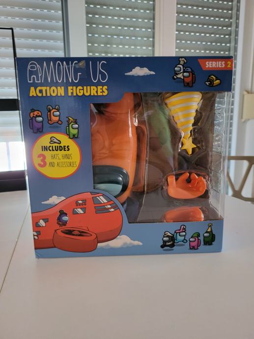 Among Us action figure