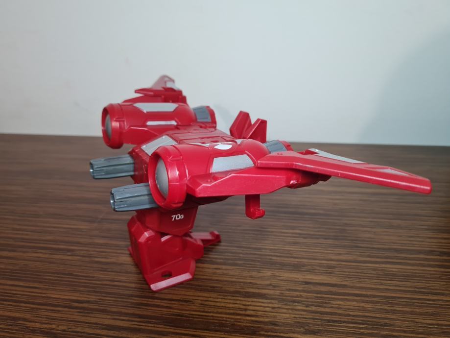 Bakugan Jetkor zamka 70g figura