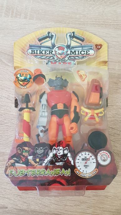 Biker Mice from Mars - Modo Subterranean ( 2006.) NOVO