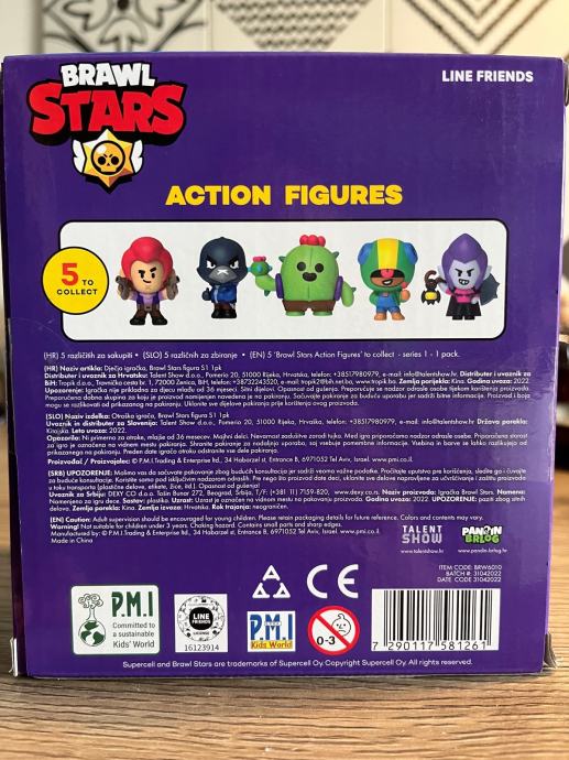 Brawl Stars LEON *Rare* - Action Figures ***NOVO***