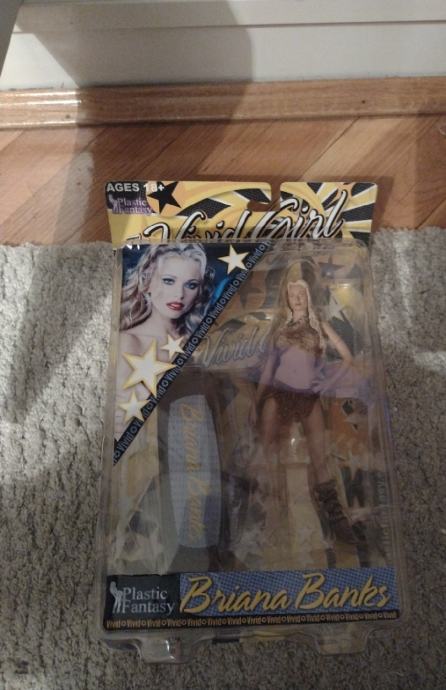 Briana banks deals action figure