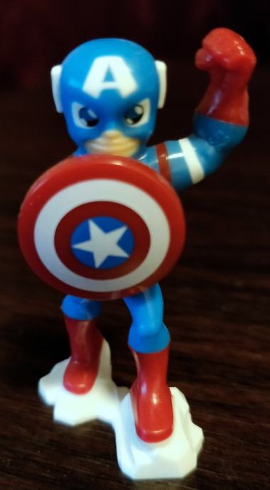 Captain America - Kinder Surprise figura