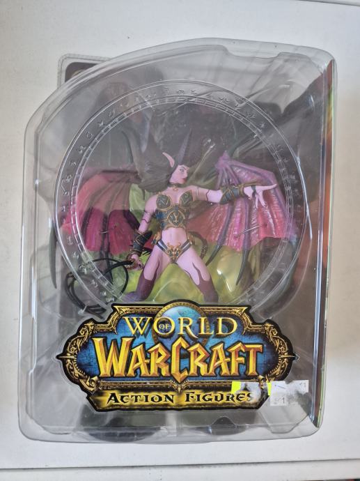 DC Direct World Of Warcraft Series 4 Amberlash Succubus Demon