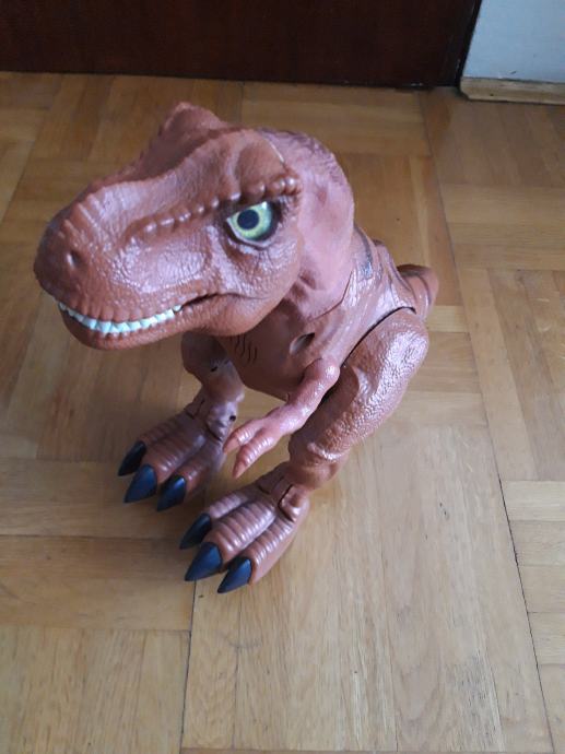 Dinosaur T-Rex Na Baterije