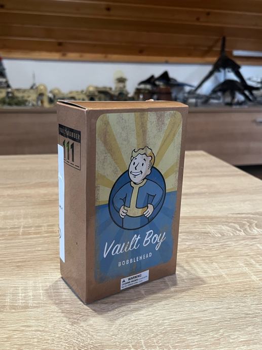 Fallout Vault Box bobblehead