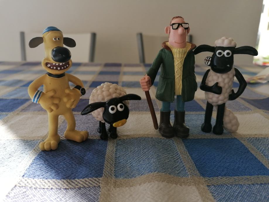 Figurice Janko Strižić (Shaun the Sheep)