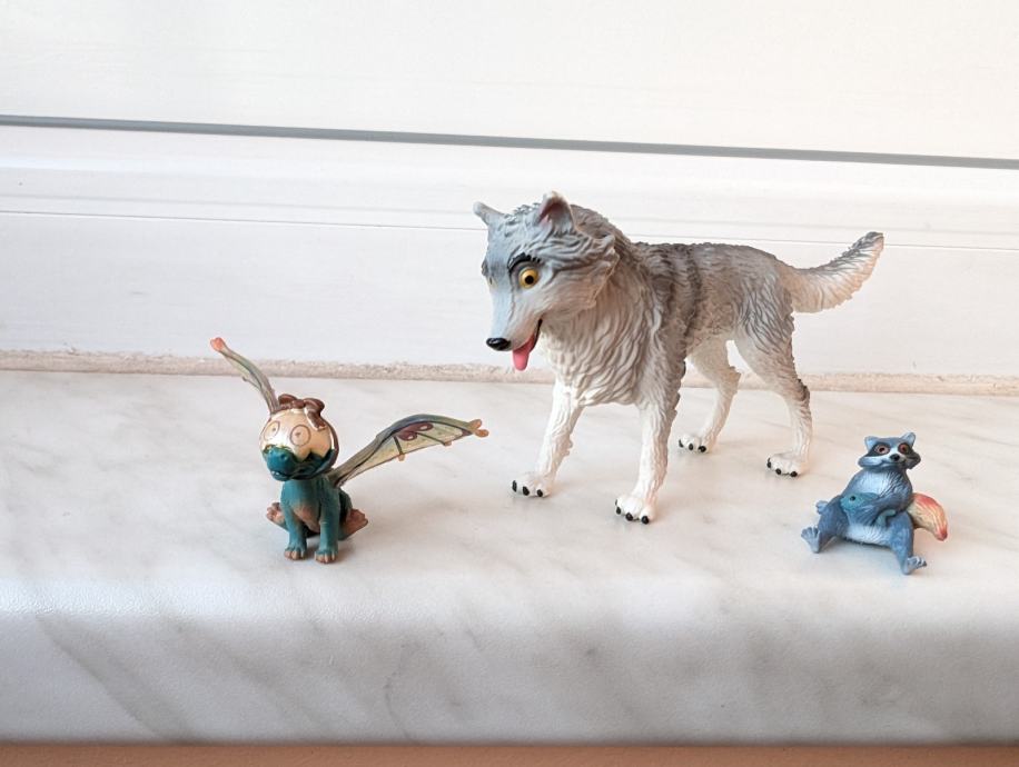 Figurice Schleich Bayala 70710 Likos, Nugur i Piu