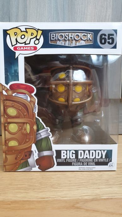 Funko Pop Big Daddy