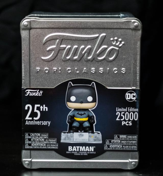 Funko Pop! Batman Vault Limited Edition 25000 komada