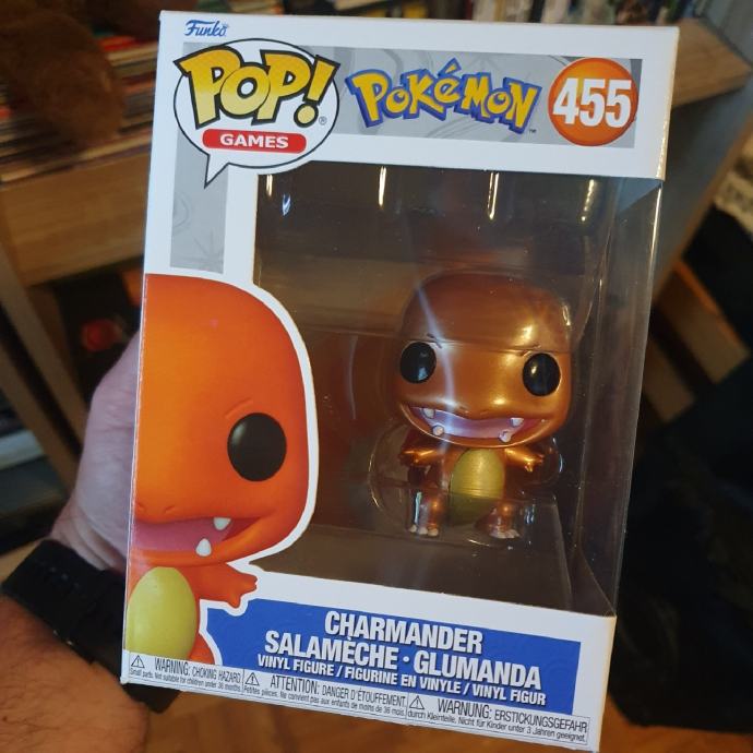 Funko pop Charmander