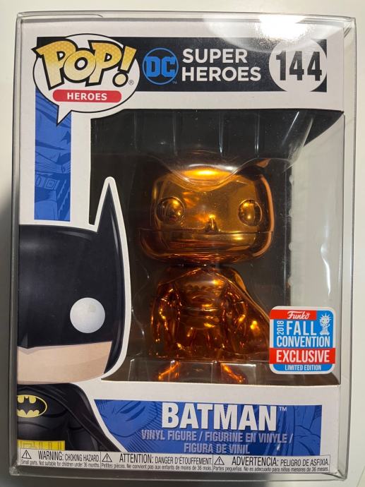 Funko pop! DC Batman Exclusive !