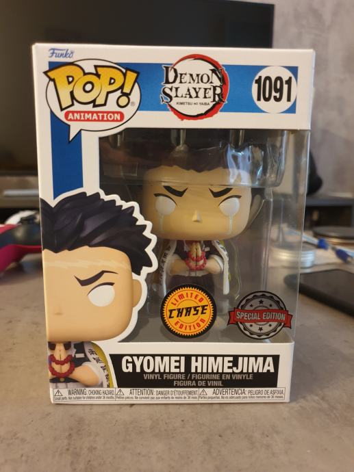 Funko Pop Demon Slayer Chase